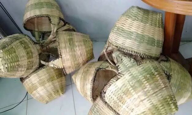 Maasin turns to bamboo baskets to reduce plastic use