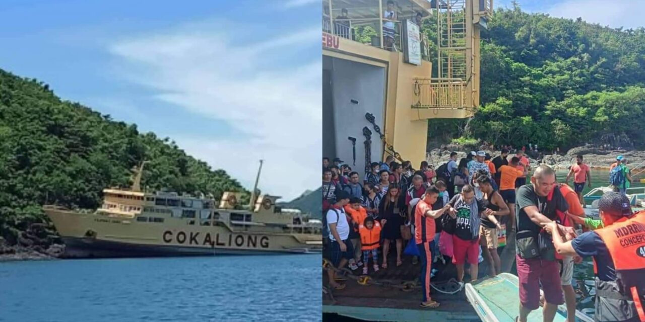 Passenger certificate of grounded ship in Iloilo suspended