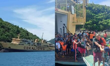 Passenger certificate of grounded ship in Iloilo suspended