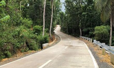 Concrete road provides wider access, better travel in Guimaras