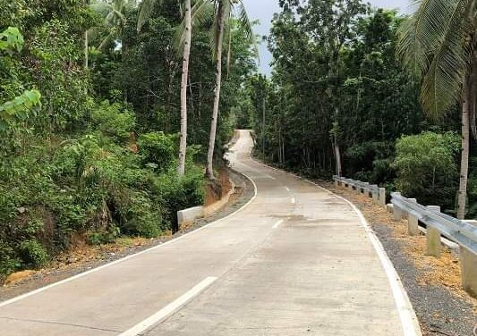 Concrete road provides wider access, better travel in Guimaras
