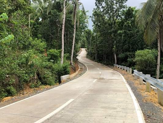 Concrete road provides wider access, better travel in Guimaras