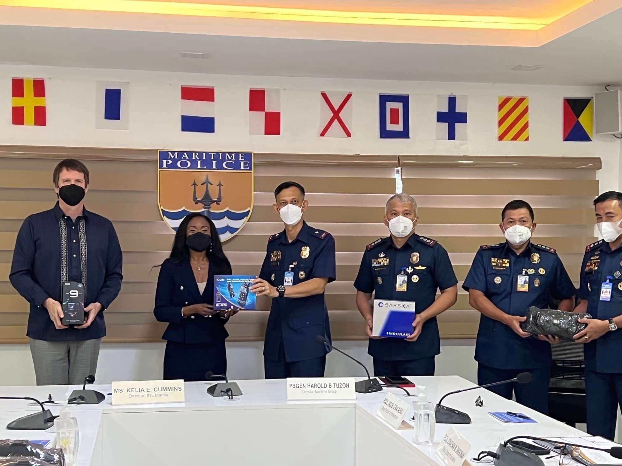 US donates P3-M equipment to support PH maritime law enforcement efforts