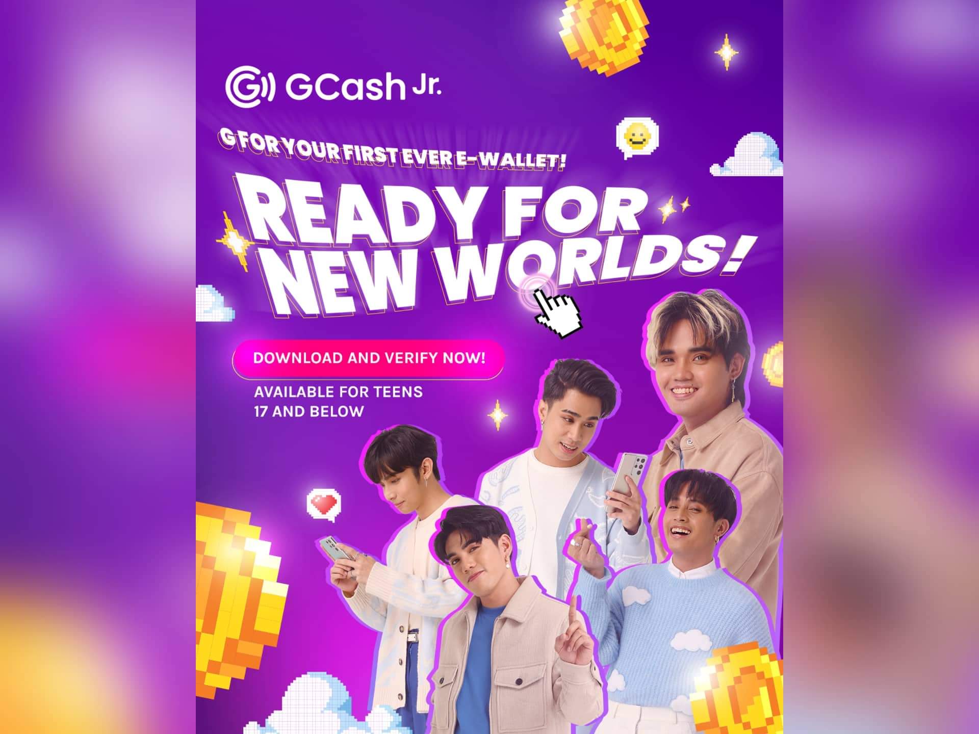 GCash introduces first e-wallet for kids, teens