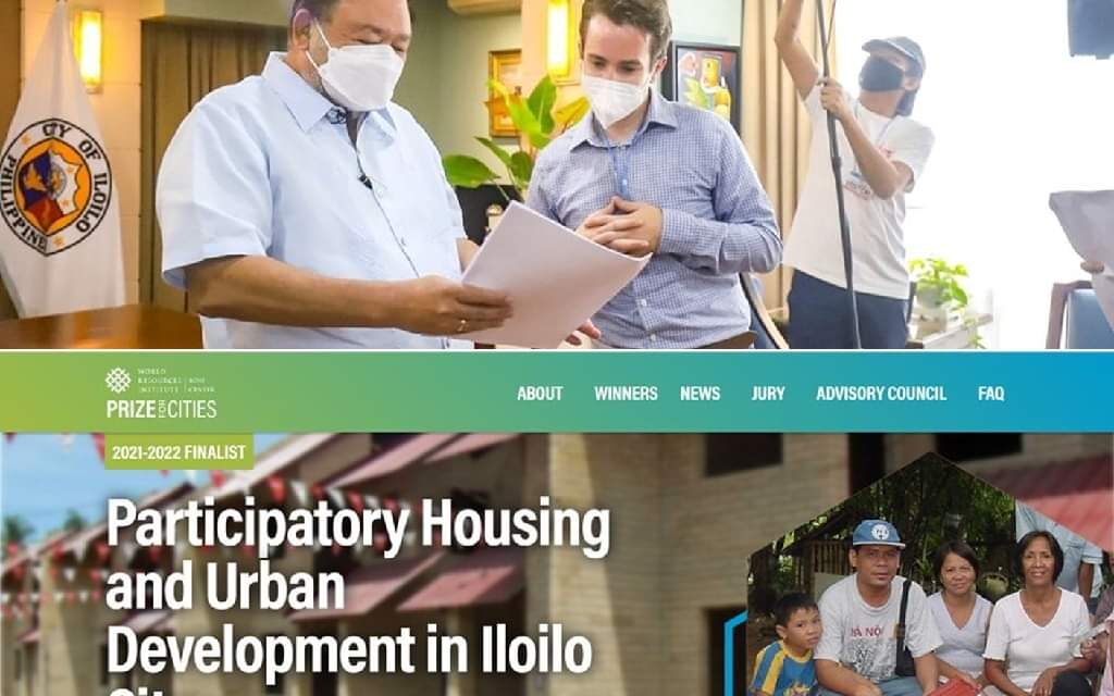 Iloilo Top 5 in Global Prize for Cities