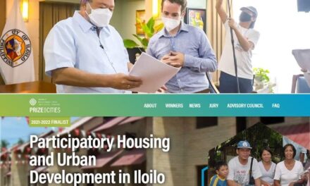 Iloilo Top 5 in Global Prize for Cities
