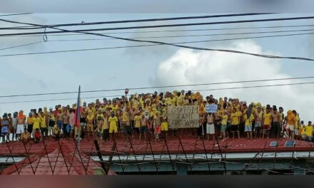 100 Iloilo inmates protest over food, want warden ousted