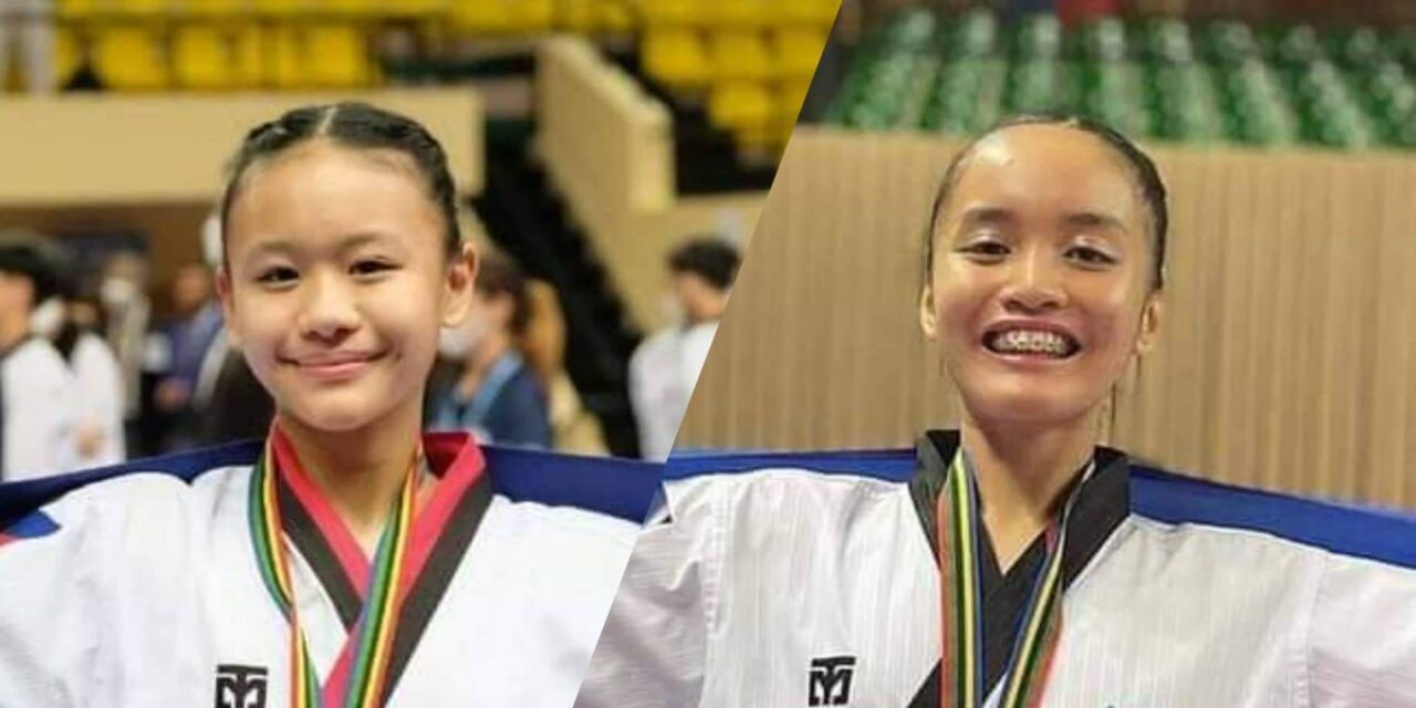 Two Ilongga jins capture medals in Vietnam taekwondo tilt