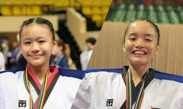 Two Ilongga jins capture medals in Vietnam taekwondo tilt