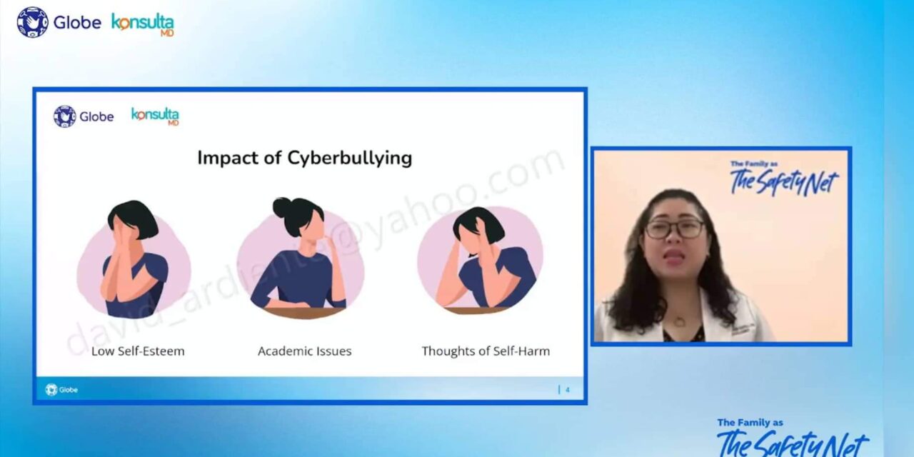 Globe steps up advocacies vs online bullying to protect Filipino children