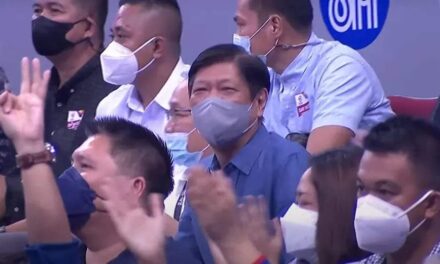 Marcos congratulates Gilas over win vs. Saudi Arabia