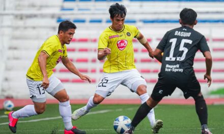 Kaya Iloilo remains perfect in PFL