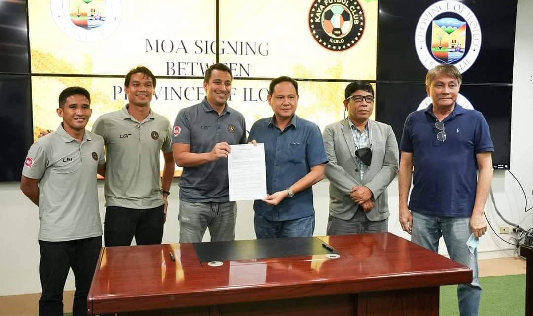 Kaya FC Iloilo returns to Iloilo for PFL match