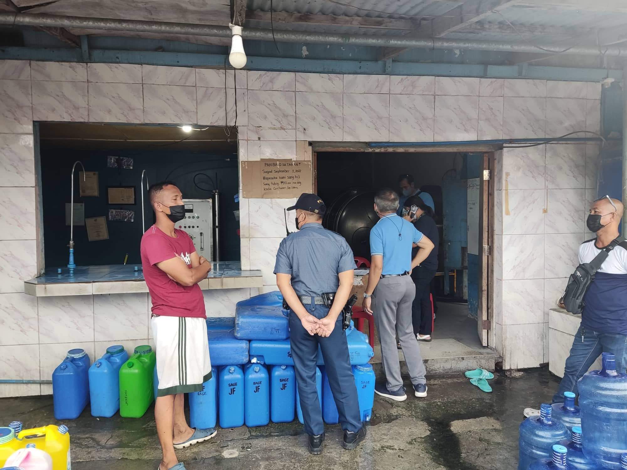 Strict regulation of water refilling stations in Iloilo City ordered