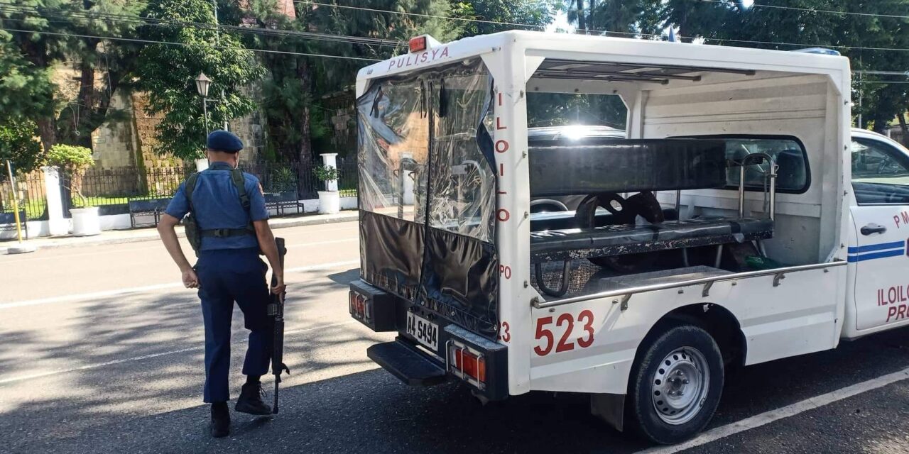 Crimes down in Iloilo City, province