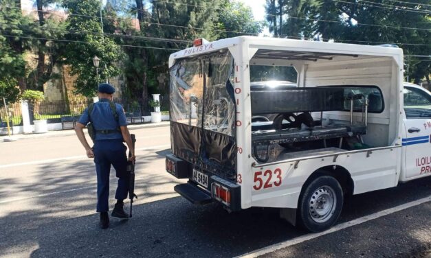 Crimes down in Iloilo City, province