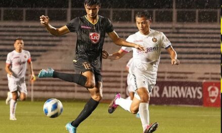 Kaya FC Iloilo blanks Laguna, remains unbeatable in PFL