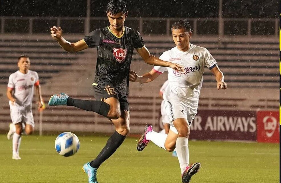 Kaya FC Iloilo blanks Laguna, remains unbeatable in PFL