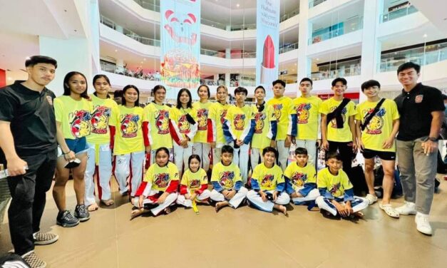 Region 6 taekwondo jins dominate nat’l kyorugi tourney