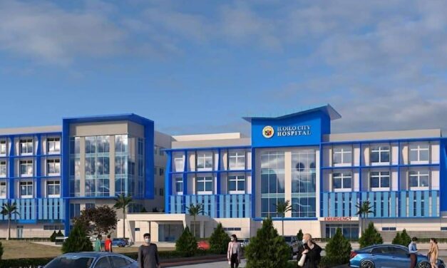 Iloilo City breaks ground for P1.2-B hospital