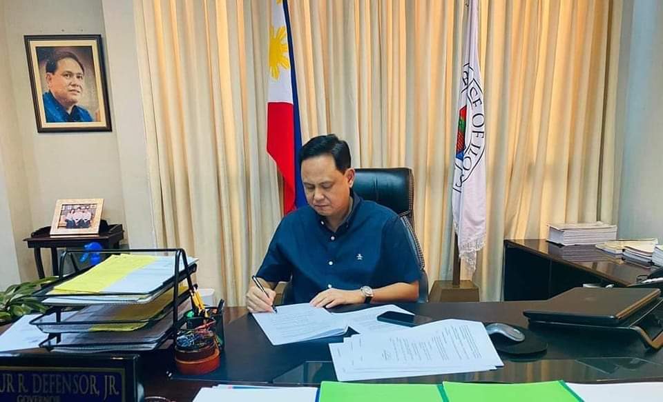 Use of face masks outdoors no longer required in Iloilo province