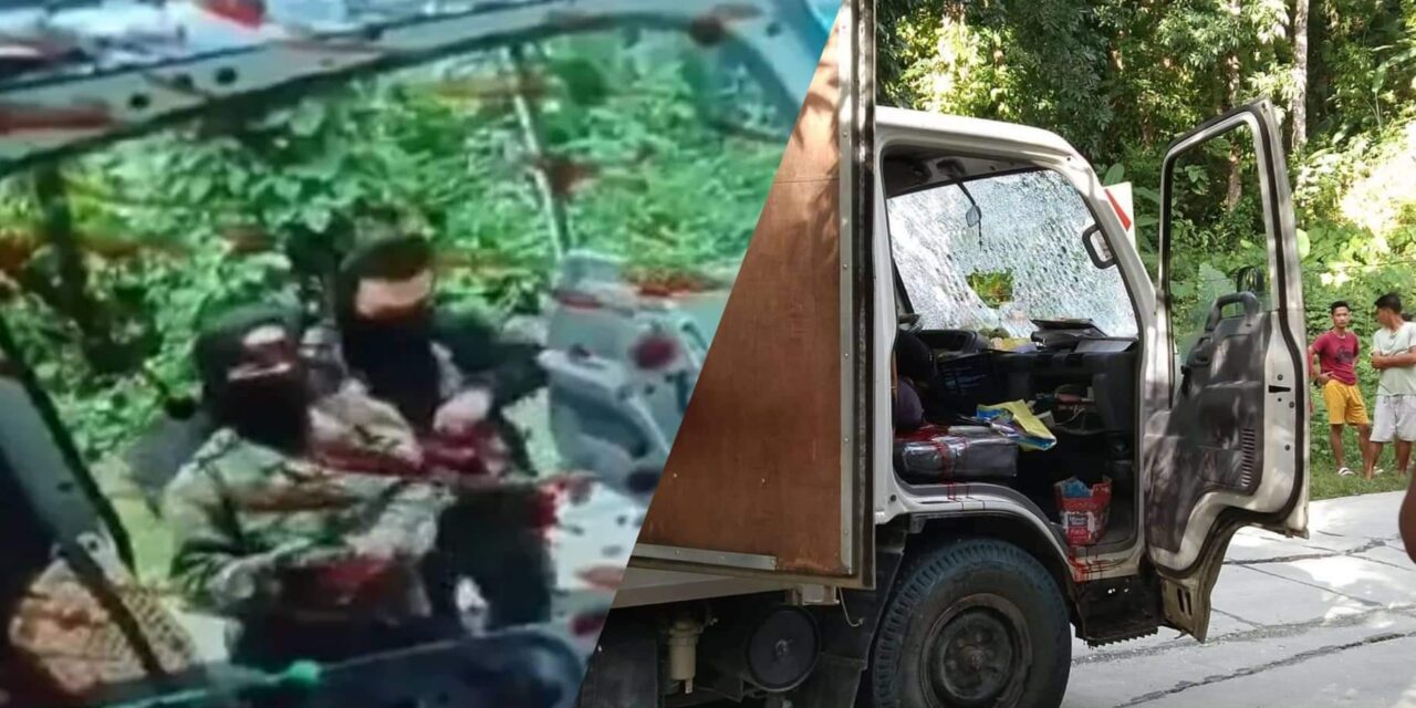 1 killed, half a million pesos carted in Lambunao robbery