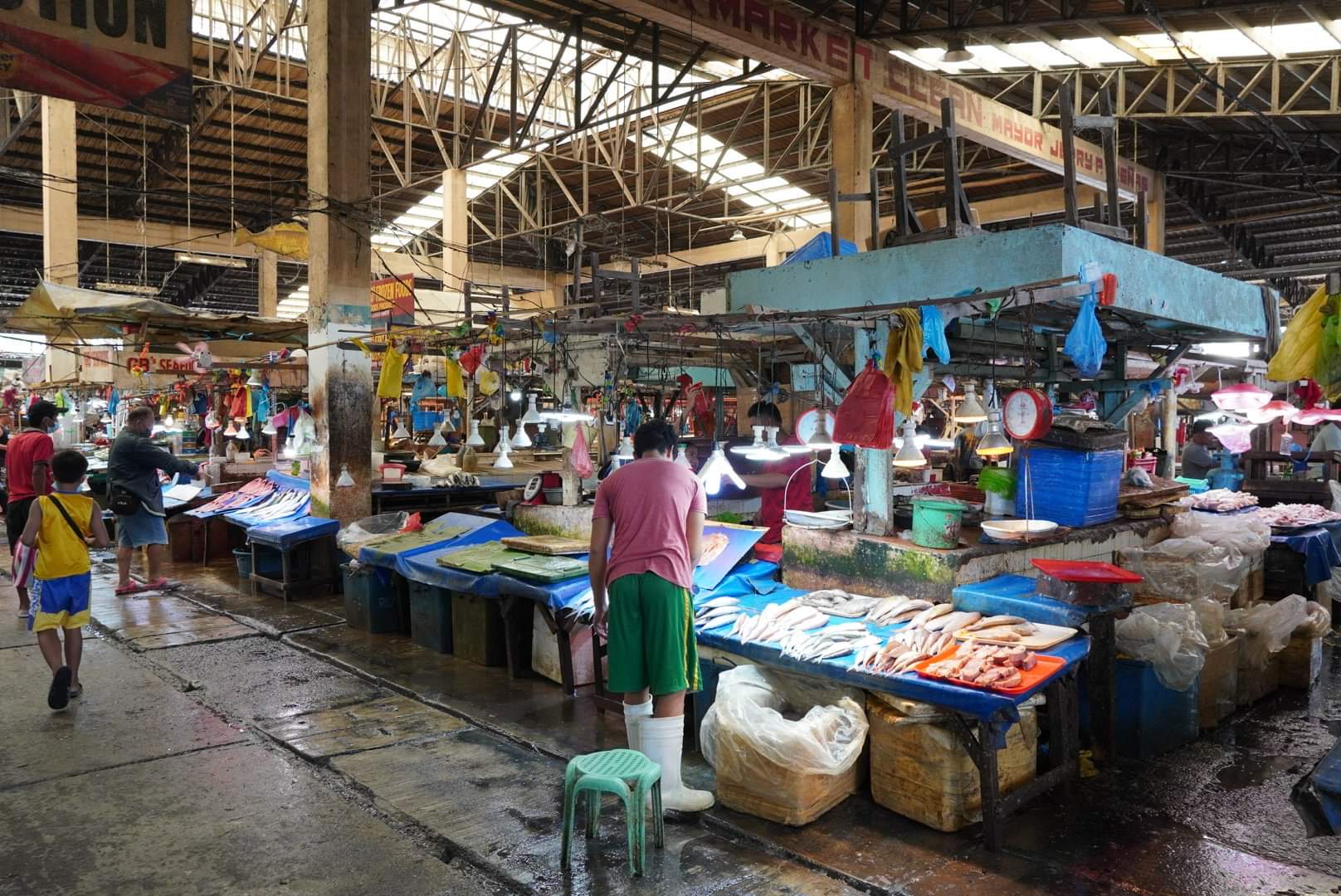Petition vs redev’t of two Iloilo City public markets junked