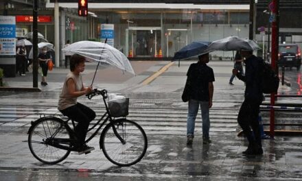 Japan orders 2M people to evacuate as powerful typhoon approaches