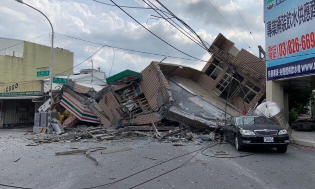 All OFWs safe after magnitude 6.8 quake in Taiwan