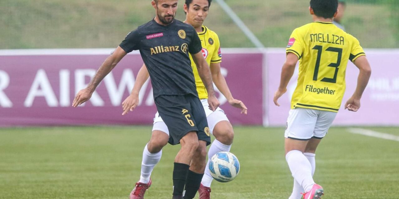 Kaya FC-Iloilo bows to United City FC, suffers first PFF defeat