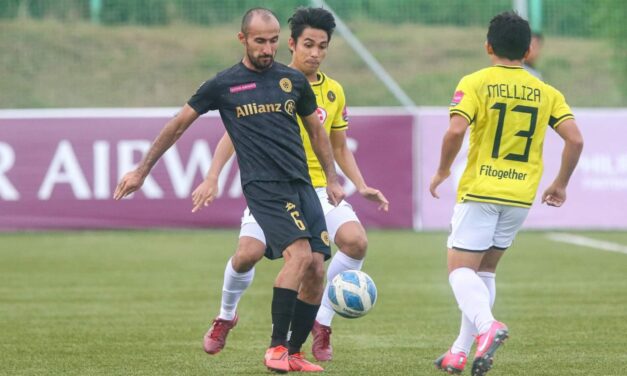 Kaya FC-Iloilo bows to United City FC, suffers first PFF defeat