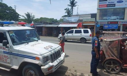 Police step up security measures amid series of killings in Iloilo province