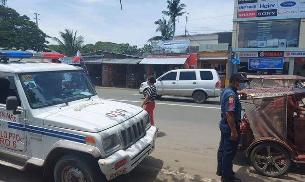 Police step up security measures amid series of killings in Iloilo province