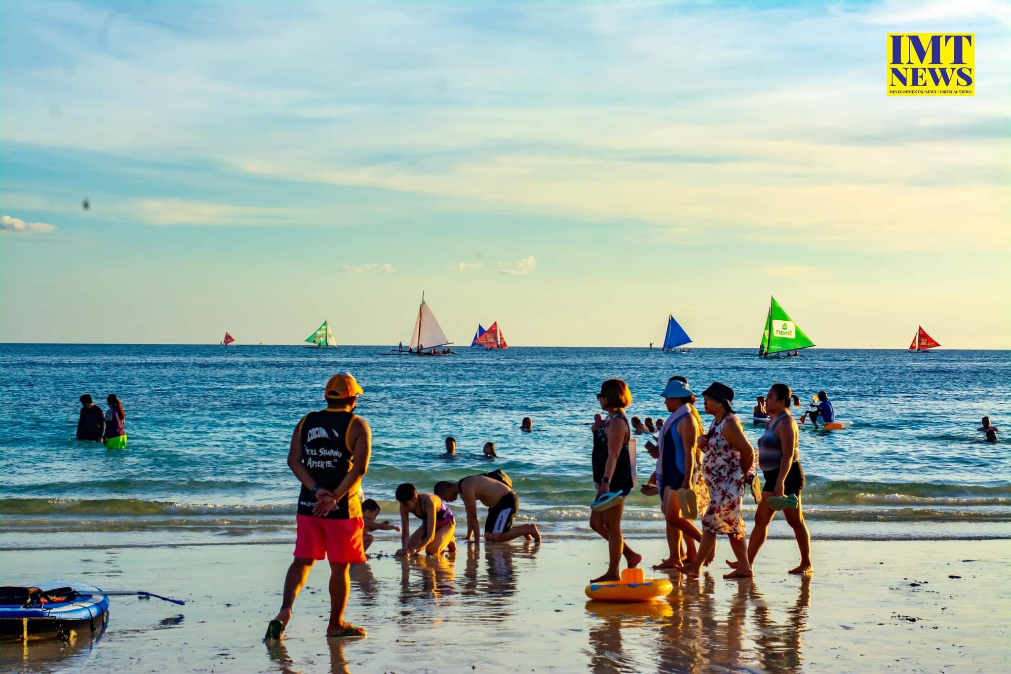 Boracay visitors reach over one million