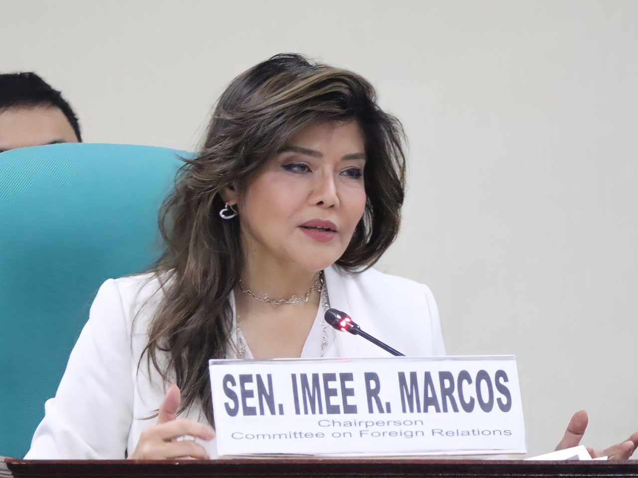 Forgiveness a start for unity: Imee to former rebels