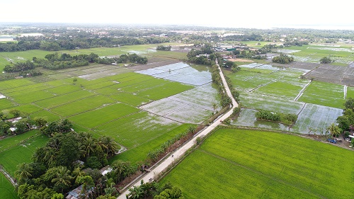 Access road in Leganes completed