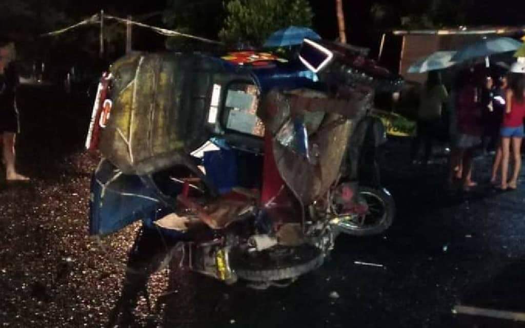 Teachers, kid die after truck hits tricycle in Miagao