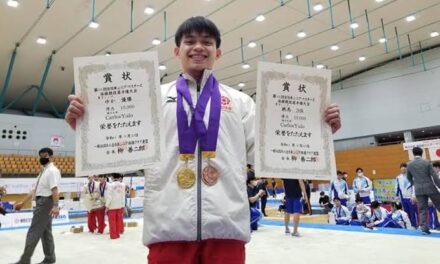 Yulo captures three medals in Japan gymnastics tourney
