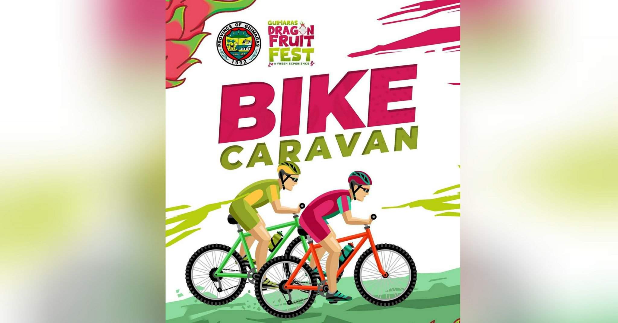 Bike ride to open Dragon Fruit Fest in Guimaras
