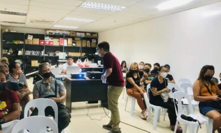 Market vendors, small biz owners undergoing trainings