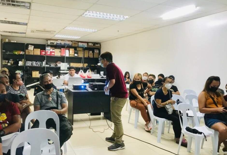 Market vendors, small biz owners undergoing trainings