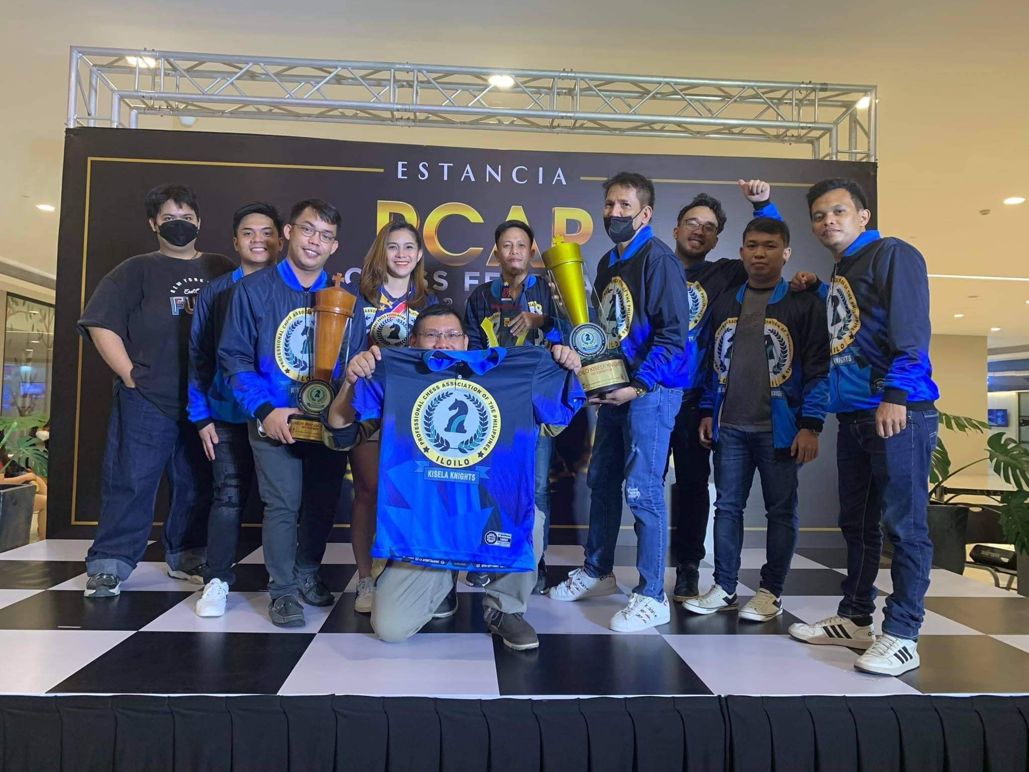 Iloilo Kisela Knights invades Pasig, shatters Davao, Toledo, Surigao in PCAP opener