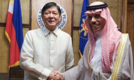 Marcos, Saudi Foreign Minister affirm PH-Saudi ties