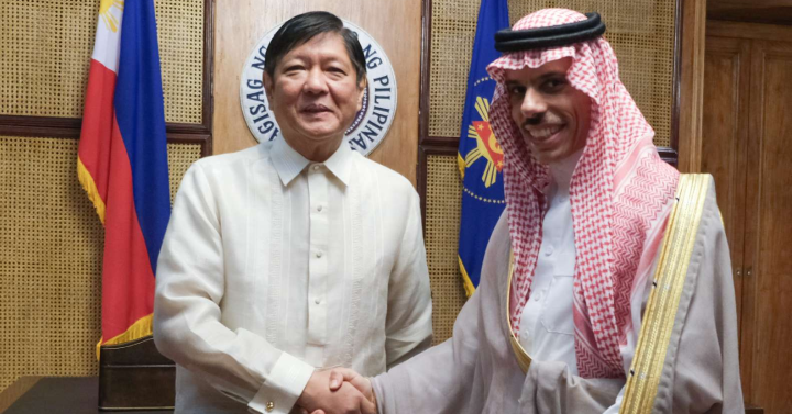 Marcos, Saudi Foreign Minister affirm PH-Saudi ties