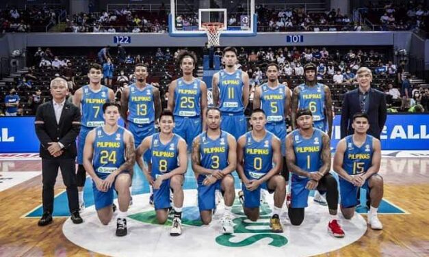 After heartbreaking losses, Gilas Pilipinas drops at 41st in FIBA ranking