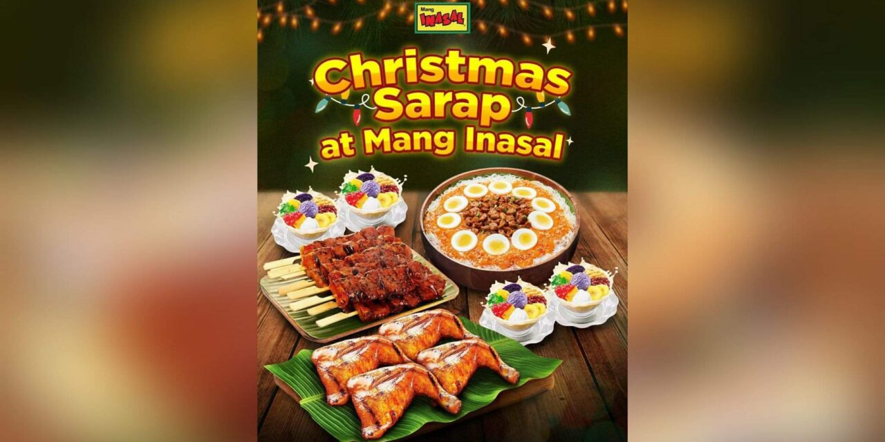 Wanna win a one-year supply of Mang Inasal Chicken Inasal this Christmas?