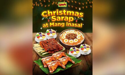 Wanna win a one-year supply of Mang Inasal Chicken Inasal this Christmas?