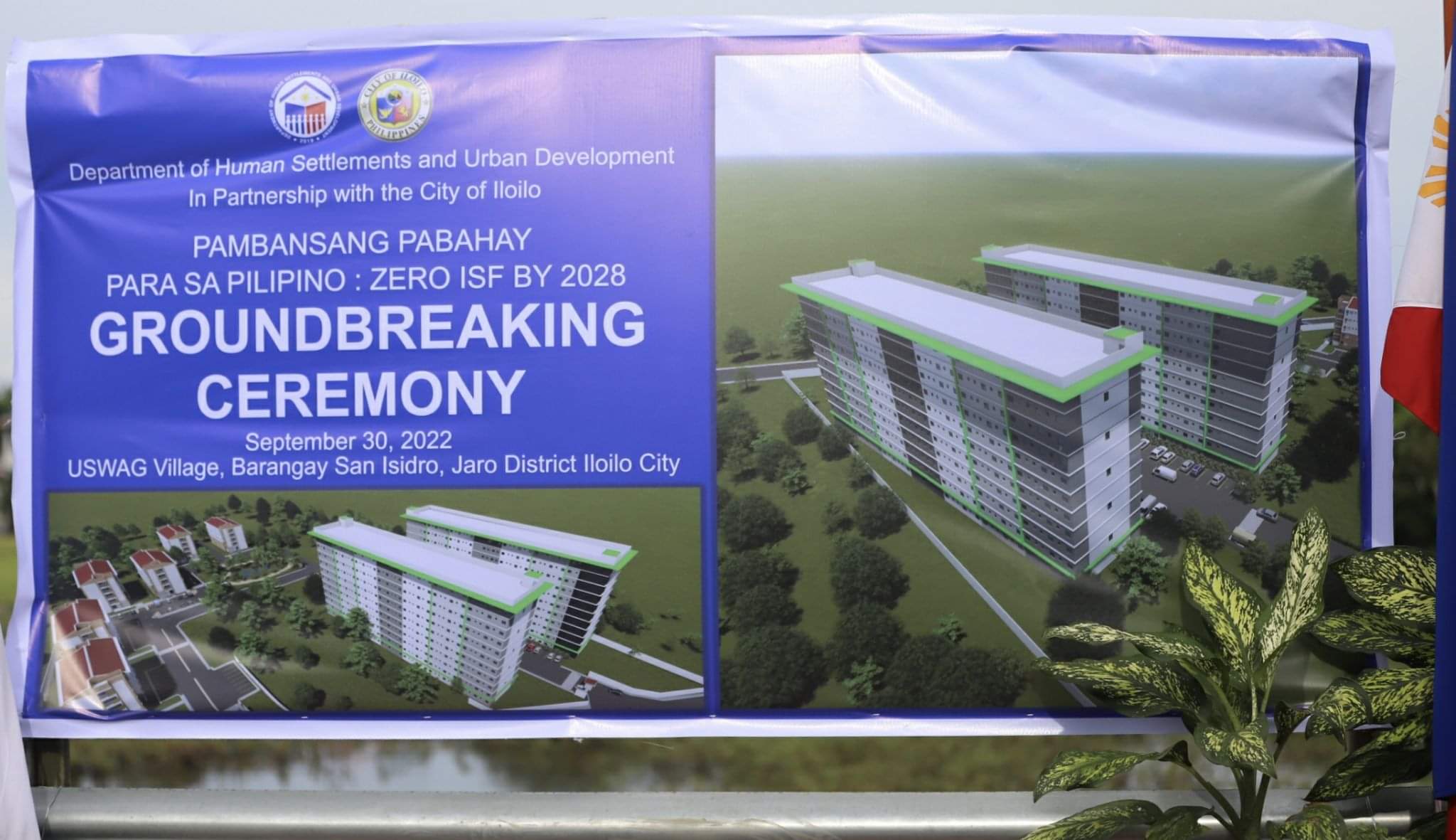 Gov’t housing project in Iloilo to initially benefit 700 families