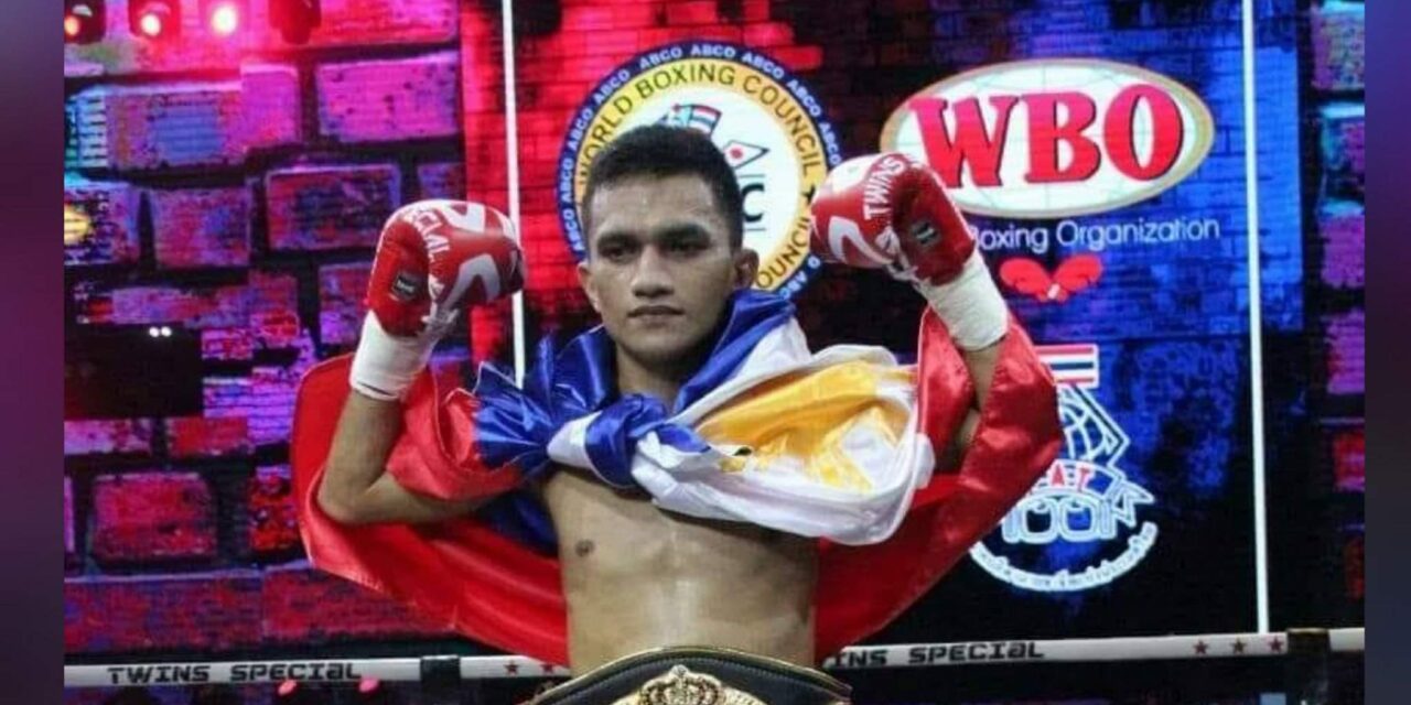 Negrense pug knocks out Thai foe, reclaims ABF belt