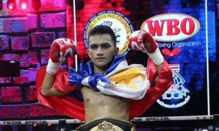 Negrense pug knocks out Thai foe, reclaims ABF belt